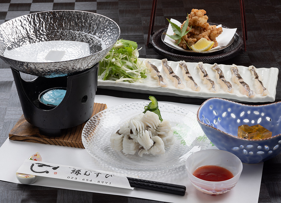 はも料理の写真