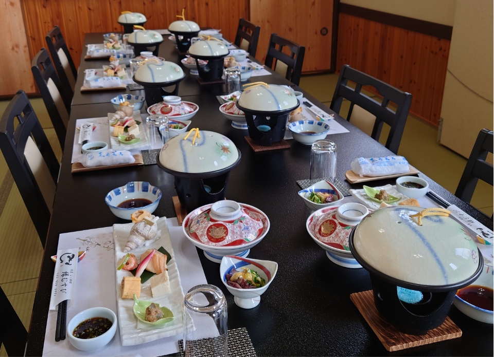 宴会料理の写真